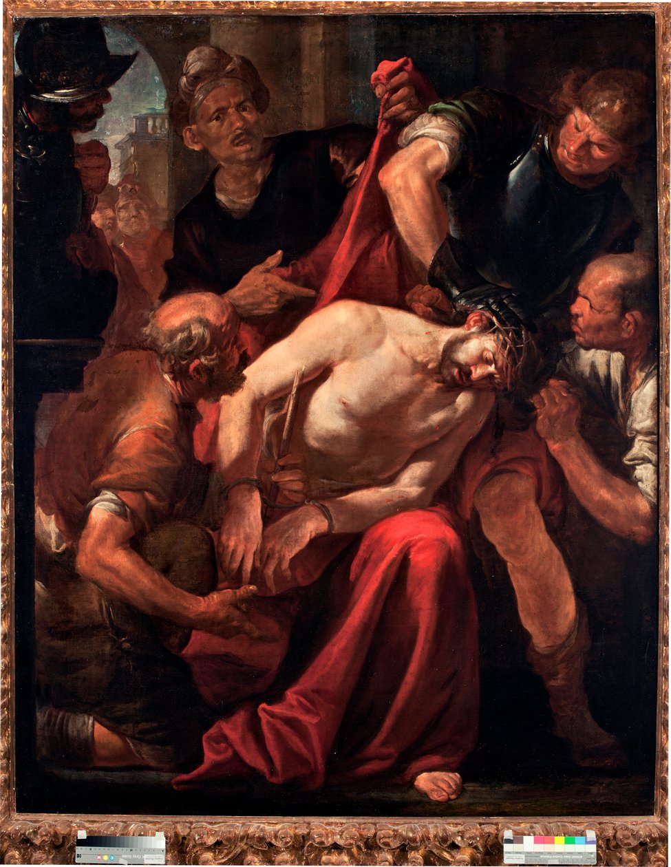 Gioacchino Assereto (1600-1649) 17 世纪 Genes, Musei di Strada Nuova 作者 乔瓦奇诺·阿塞雷托（Giovacchino Assereto）