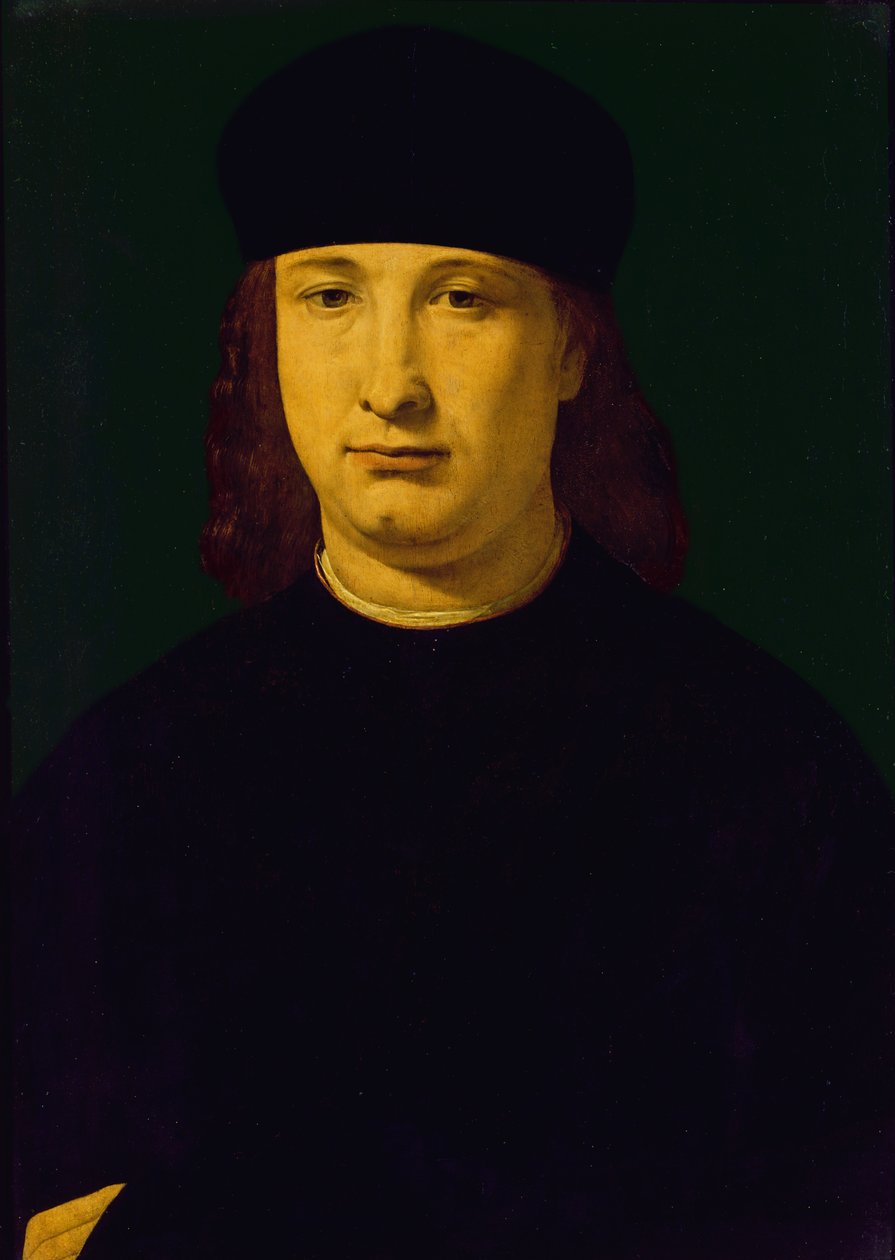 诗人卡西欧，c.1495-1500 作者 乔瓦尼·安东尼奥·博尔特拉菲奥
