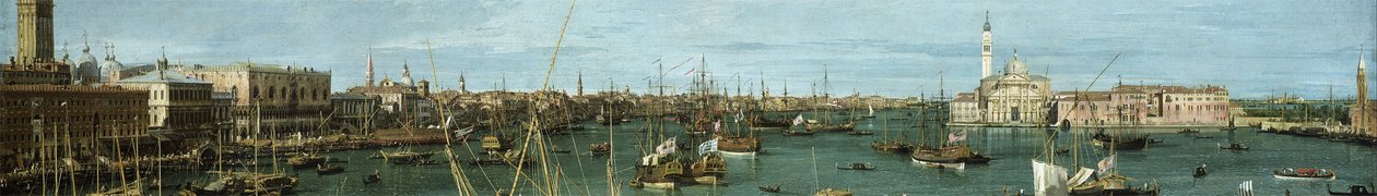 VeniceSan，马尔科 作者 乔瓦尼·安东尼奥运河（Canaletto）