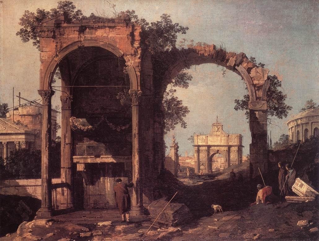 Canaletto 作者 乔瓦尼·安东尼奥运河（Canaletto）