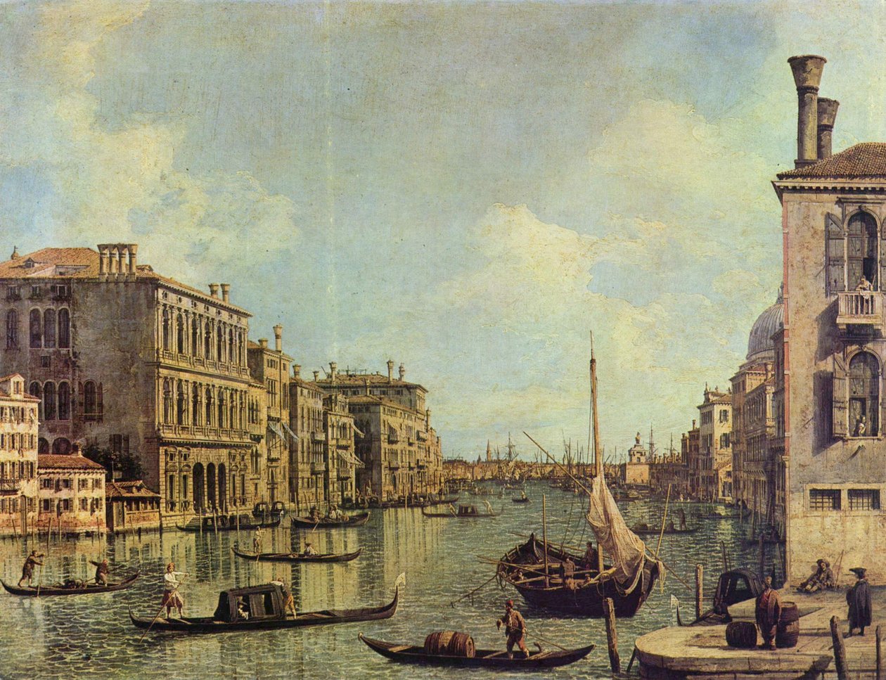 卡纳莱托 作者 乔瓦尼·安东尼奥运河（Canaletto）