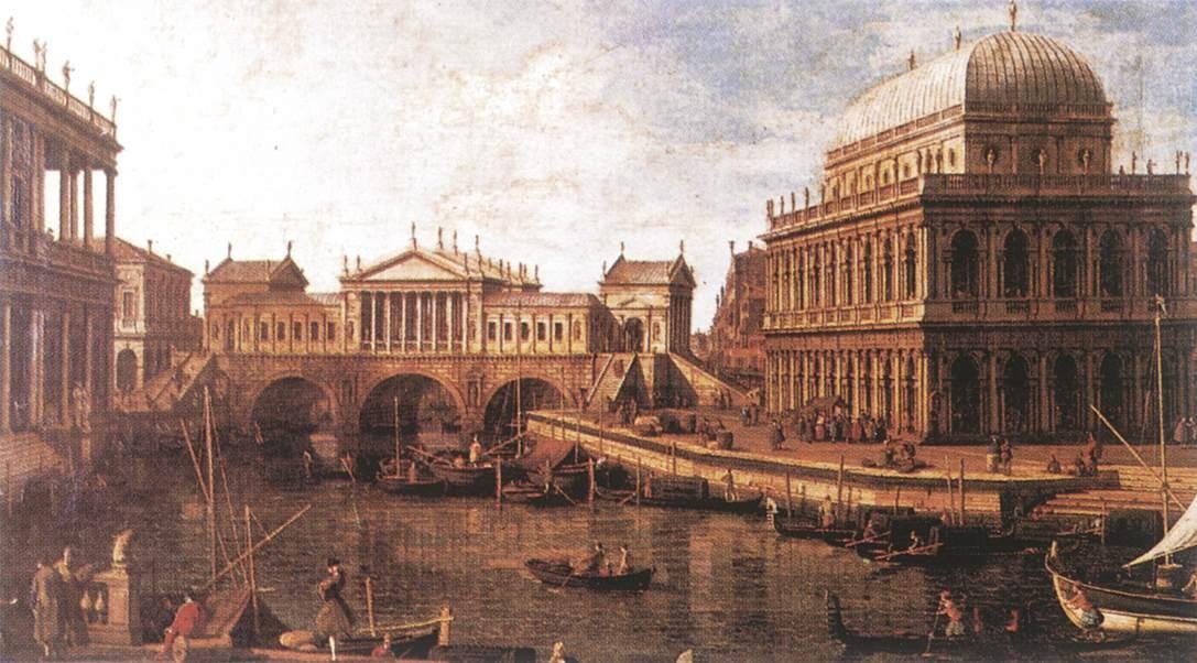 随想曲 作者 乔瓦尼·安东尼奥运河（Canaletto）