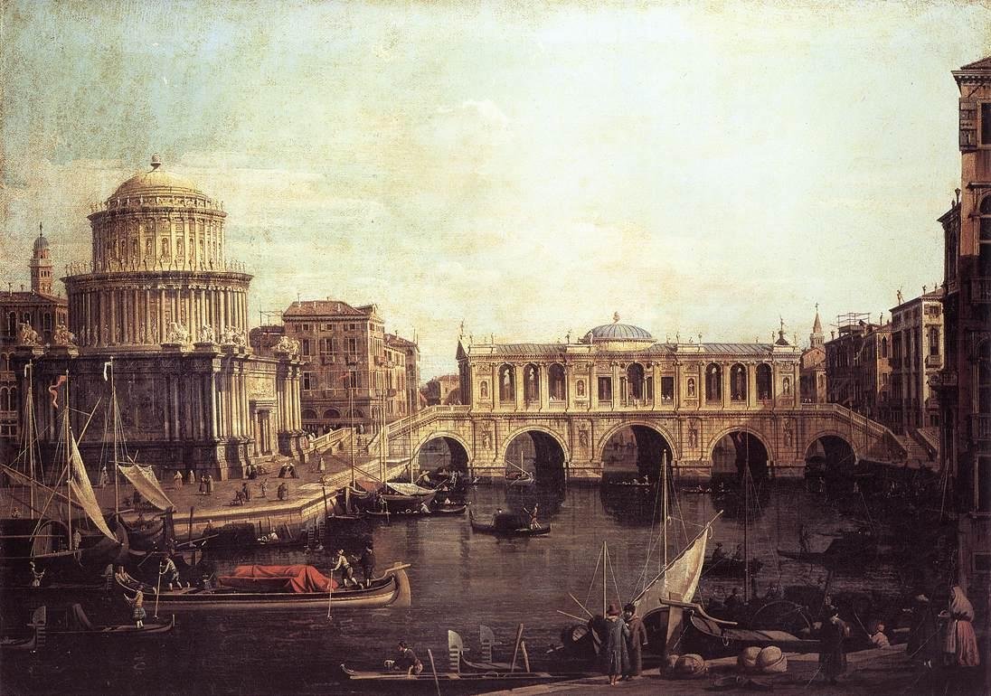 随想曲 作者 乔瓦尼·安东尼奥运河（Canaletto）