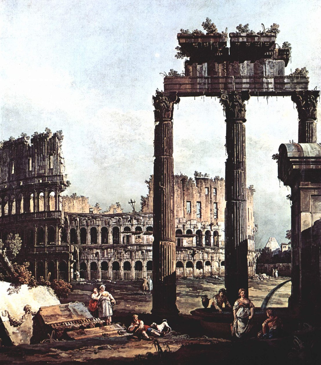 罗马随想曲 作者 乔瓦尼·安东尼奥运河（Canaletto）