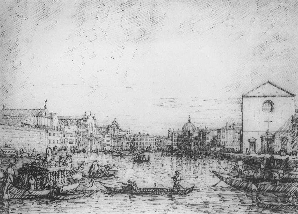 大运河 作者 乔瓦尼·安东尼奥运河（Canaletto）