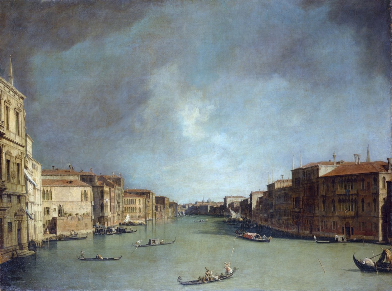 大运河 作者 乔瓦尼·安东尼奥运河（Canaletto）