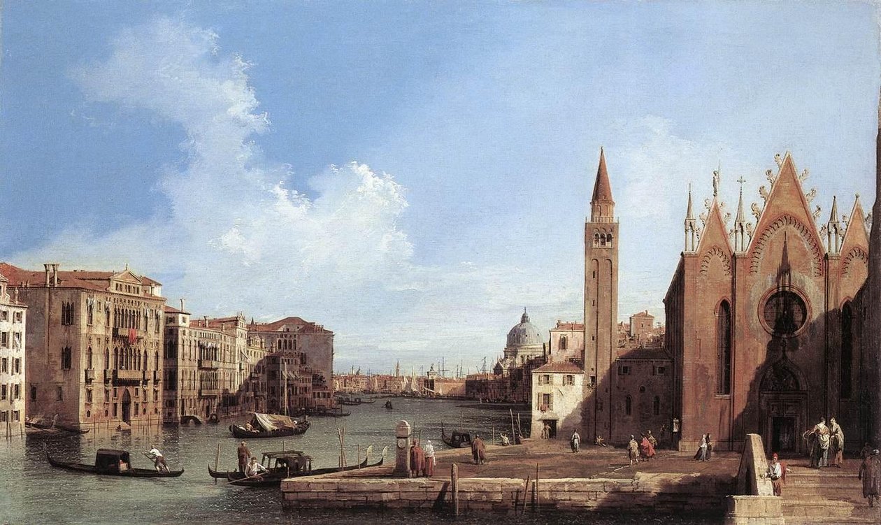 大运河 作者 乔瓦尼·安东尼奥运河（Canaletto）