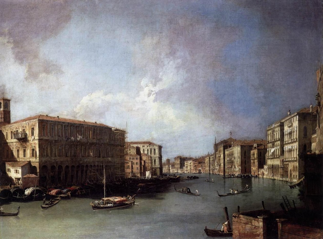 大运河 作者 乔瓦尼·安东尼奥运河（Canaletto）
