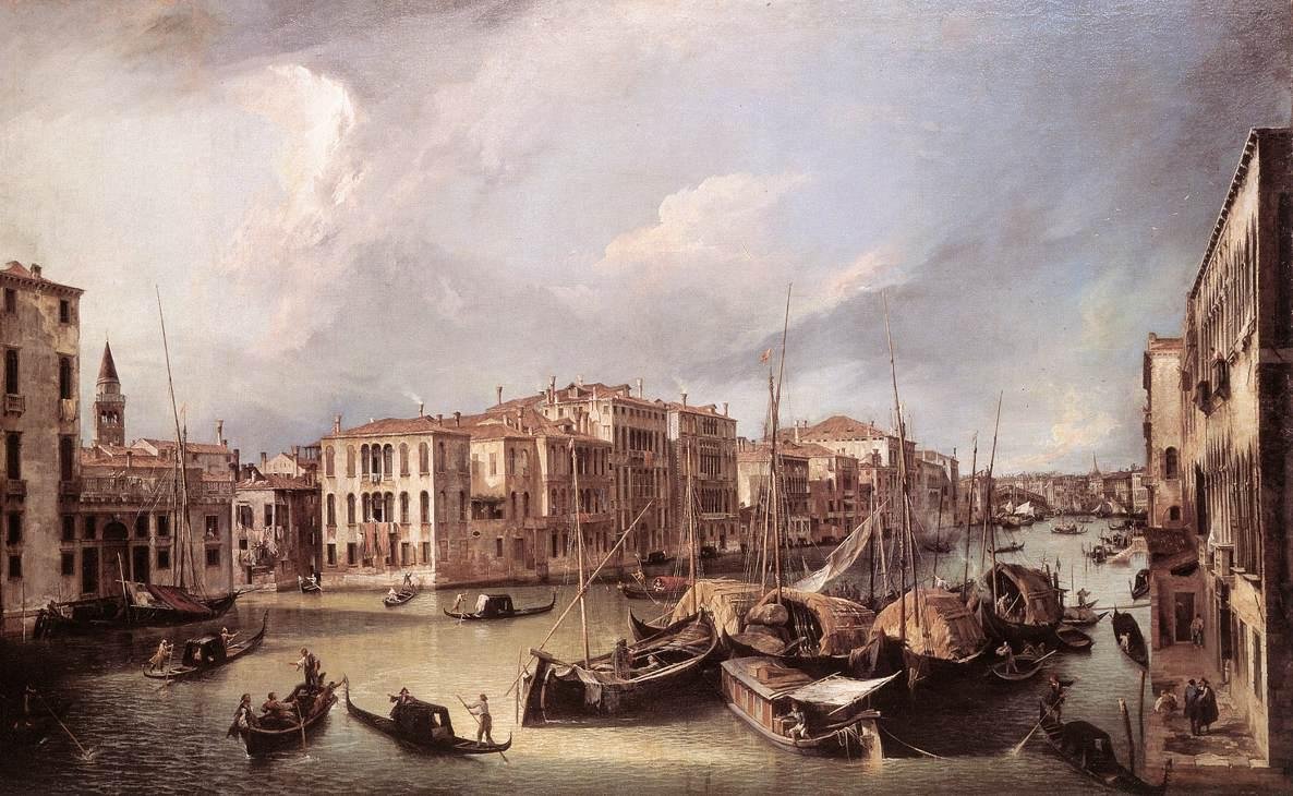 大运河 作者 乔瓦尼·安东尼奥运河（Canaletto）