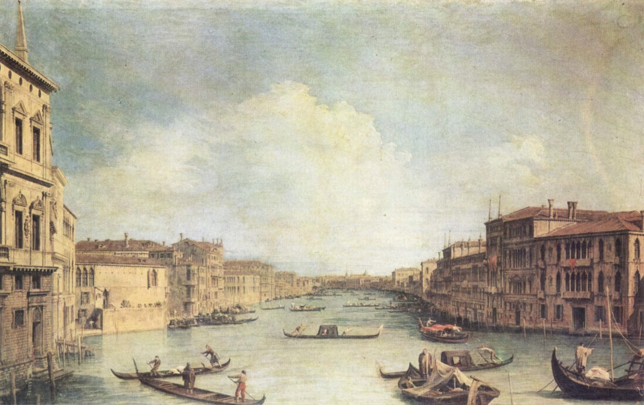 大运河 作者 乔瓦尼·安东尼奥运河（Canaletto）