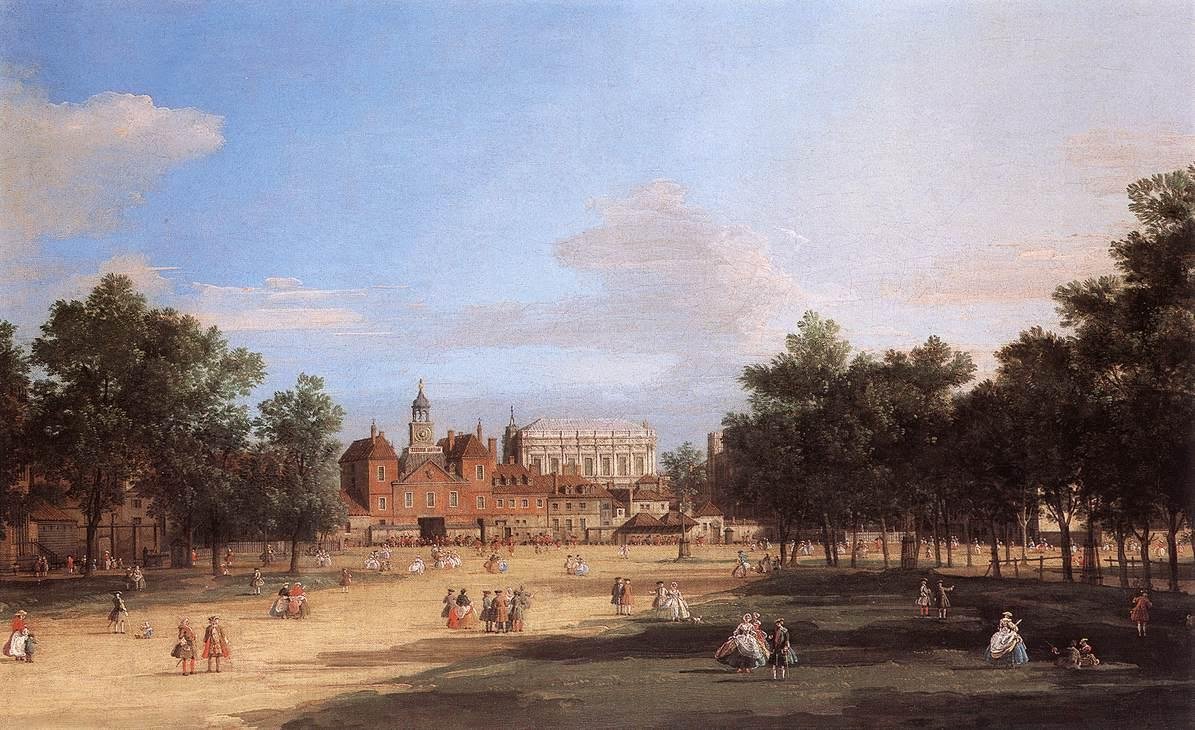 伦敦 作者 乔瓦尼·安东尼奥运河（Canaletto）