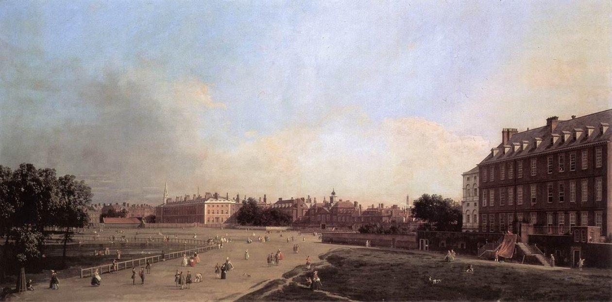 伦敦 作者 乔瓦尼·安东尼奥运河（Canaletto）