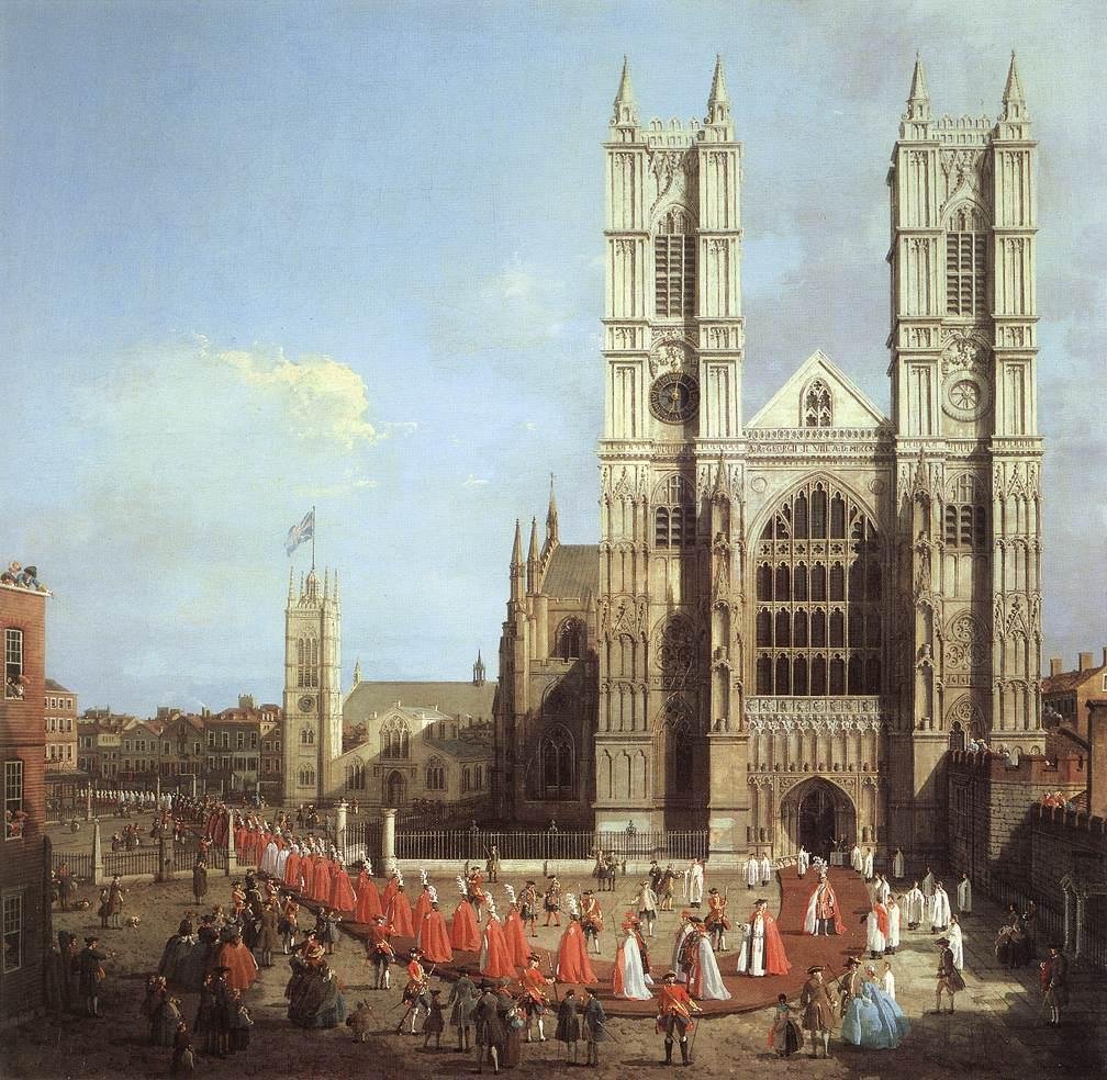 伦敦 作者 乔瓦尼·安东尼奥运河（Canaletto）