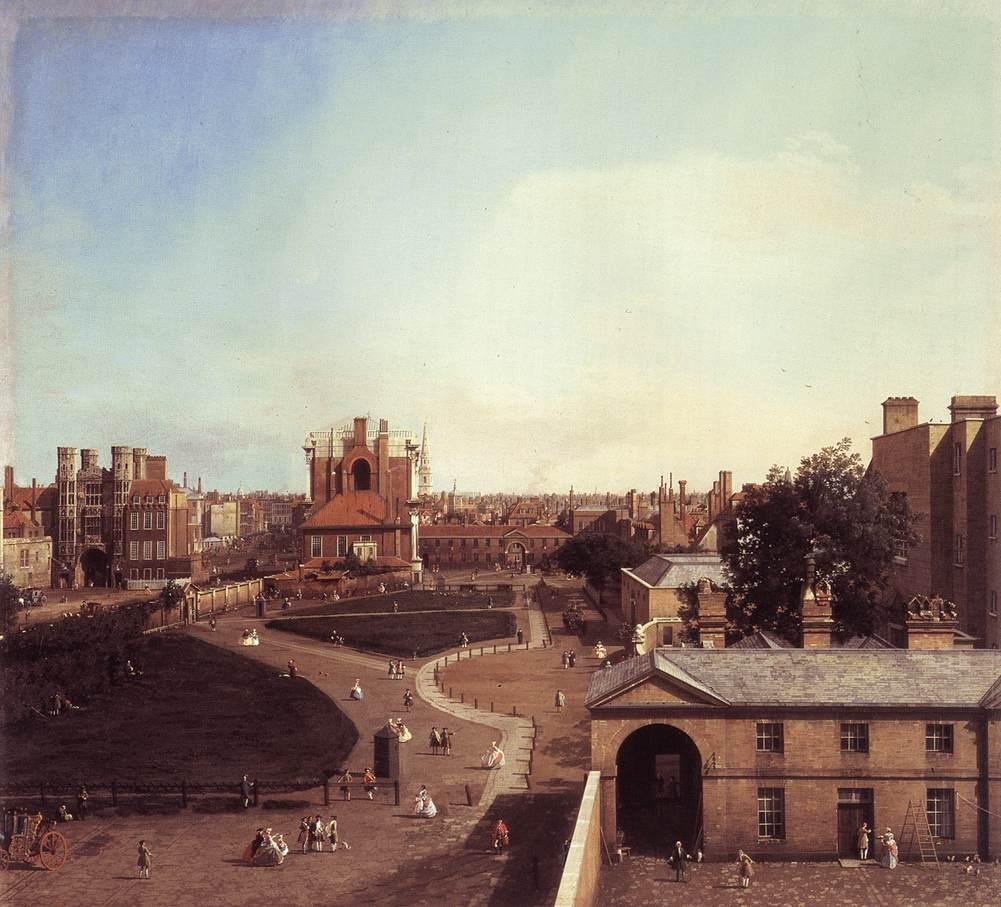 伦敦 作者 乔瓦尼·安东尼奥运河（Canaletto）