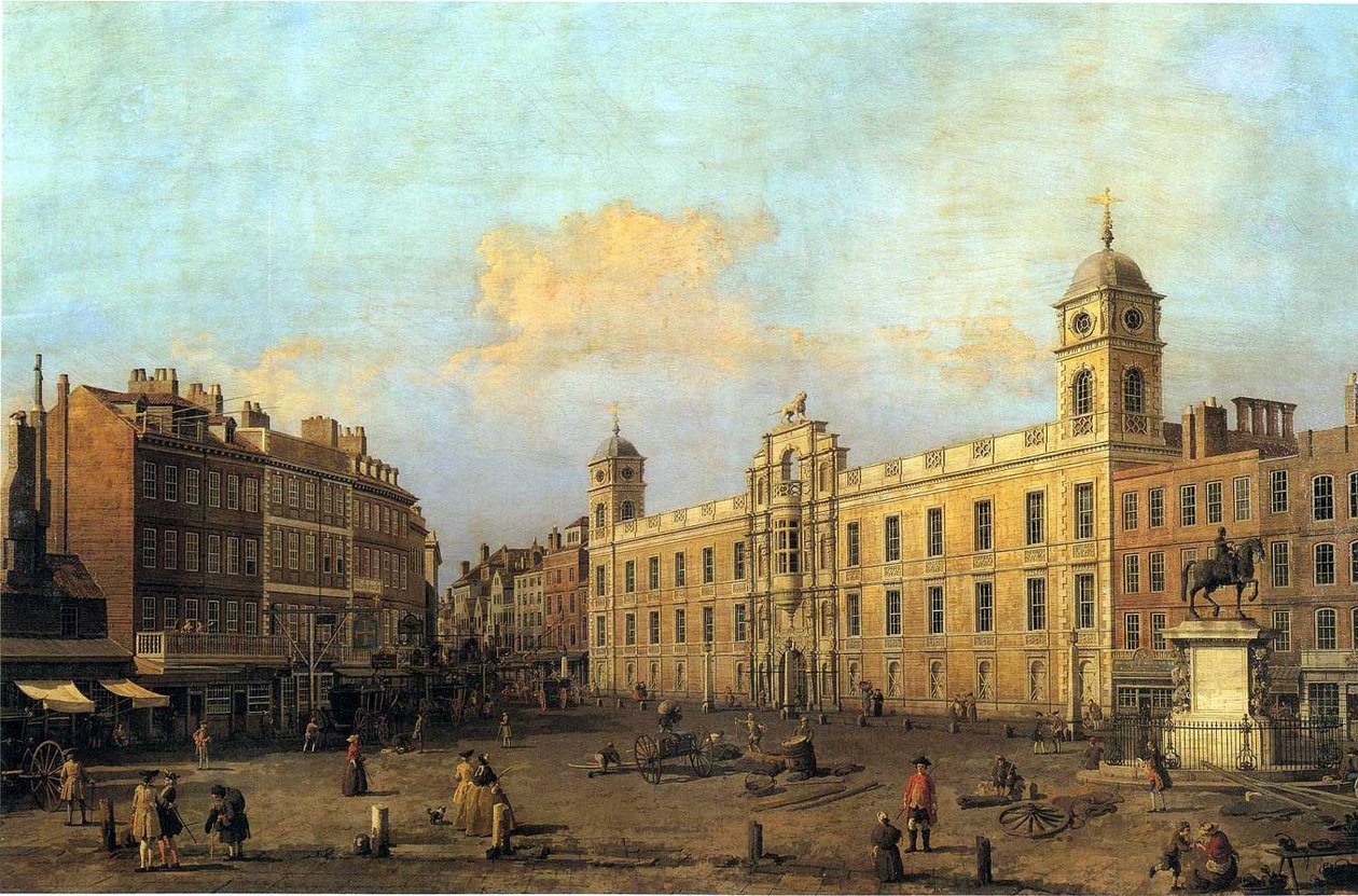 诺森伯兰之家 作者 乔瓦尼·安东尼奥运河（Canaletto）