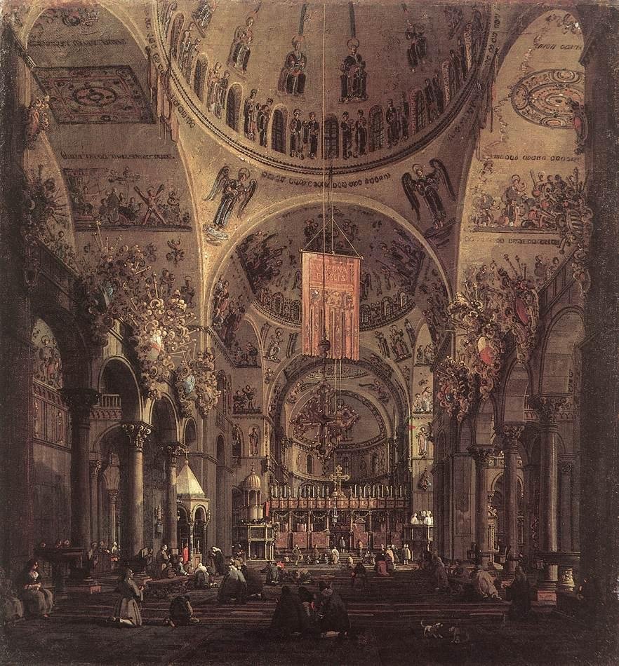 圣马可 作者 乔瓦尼·安东尼奥运河（Canaletto）