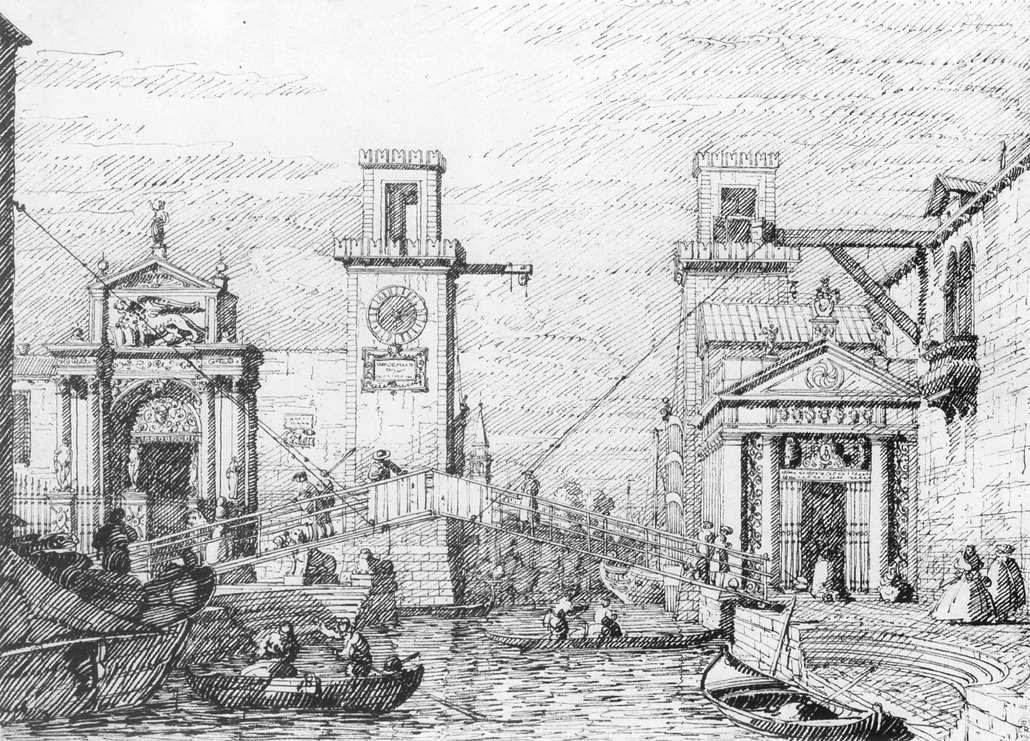 阿森纳 作者 乔瓦尼·安东尼奥运河（Canaletto）