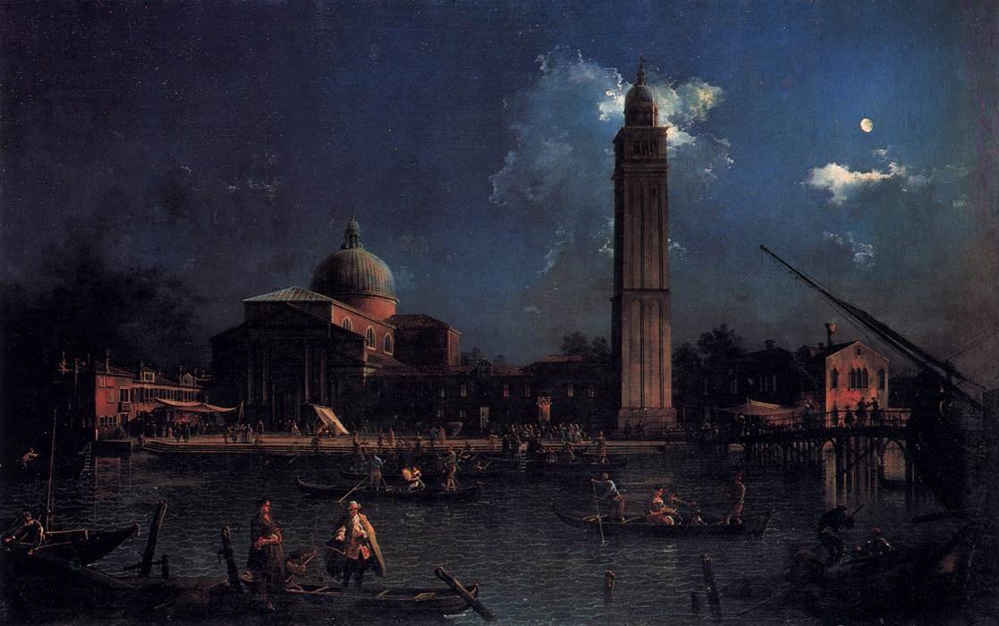 Vigilia di San Pietro 作者 乔瓦尼·安东尼奥运河（Canaletto）