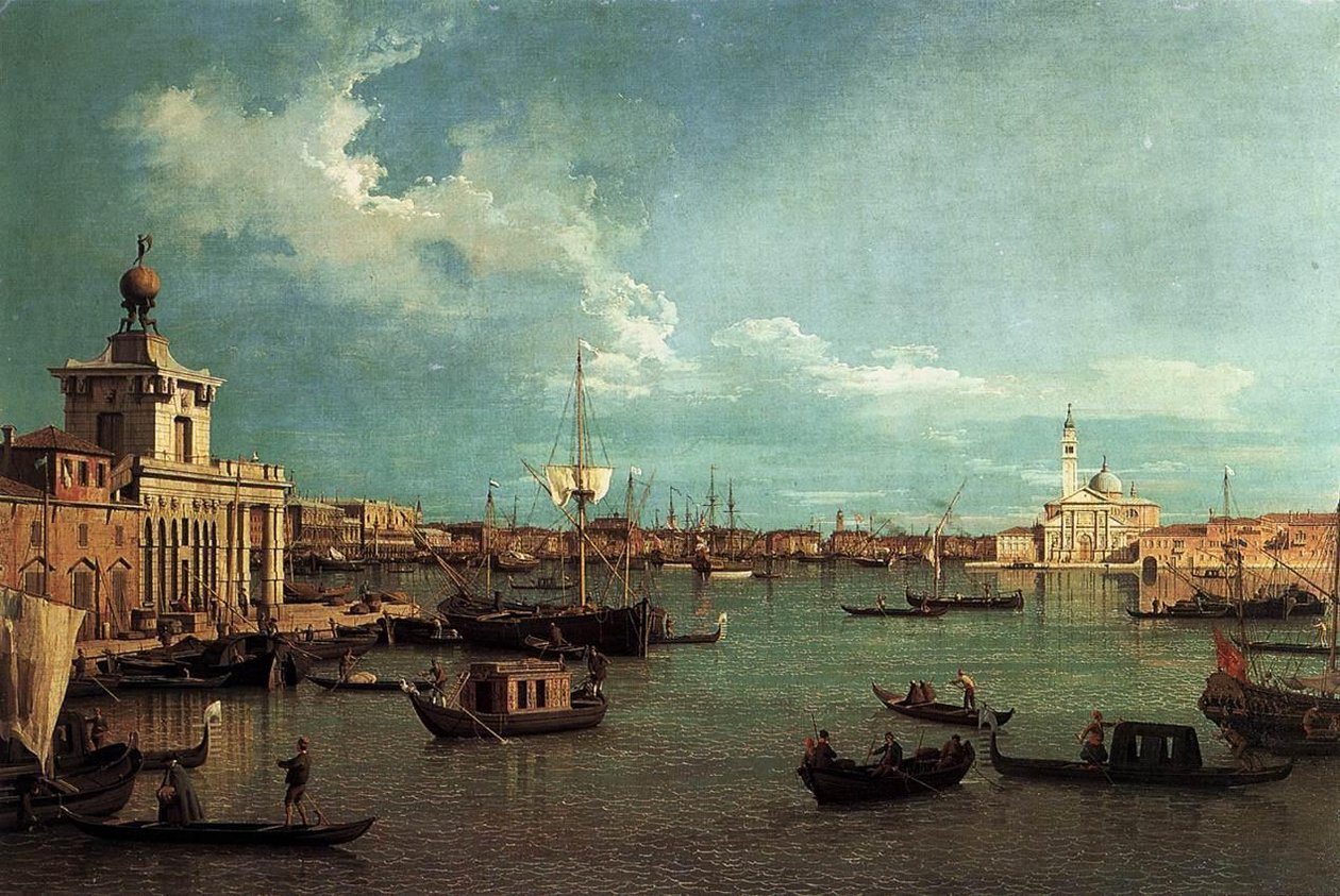 威尼斯 作者 乔瓦尼·安东尼奥运河（Canaletto）