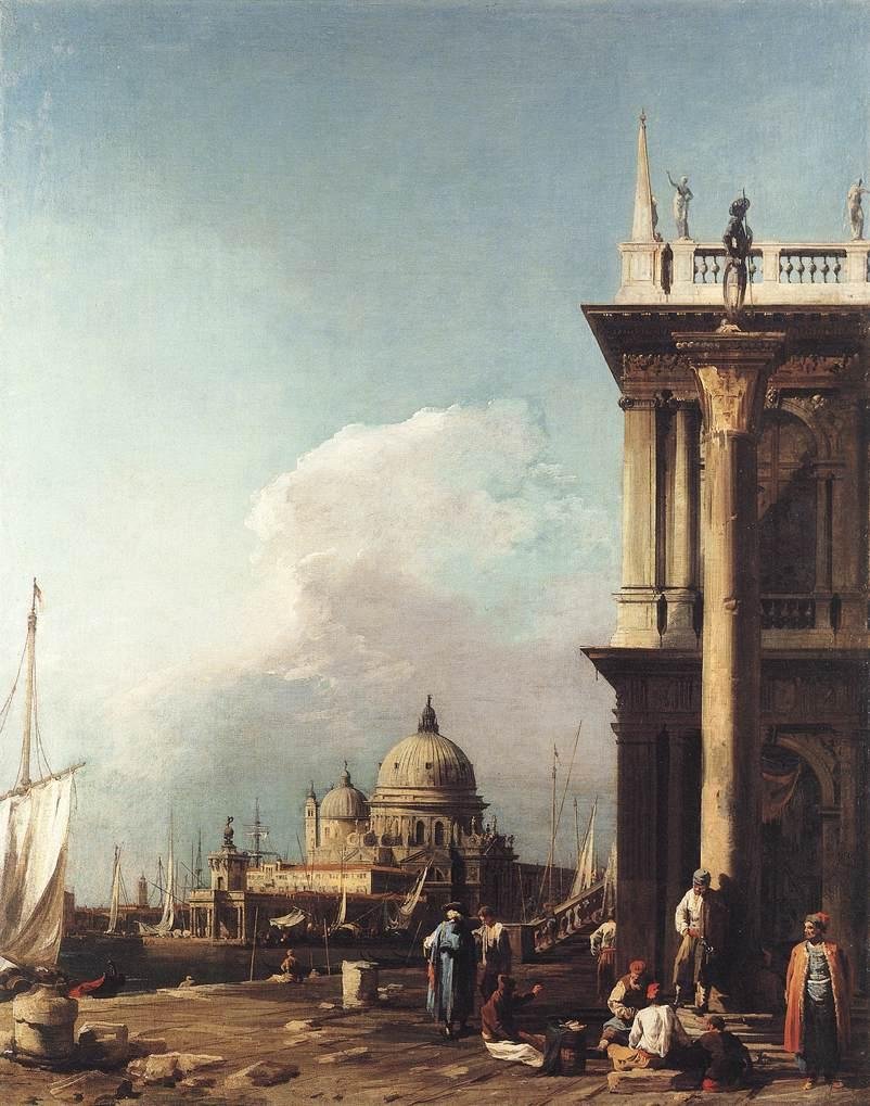 威尼斯 作者 乔瓦尼·安东尼奥运河（Canaletto）