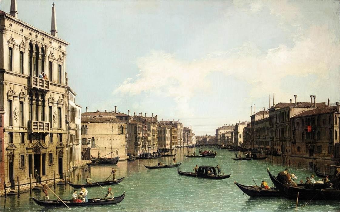 威尼斯 作者 乔瓦尼·安东尼奥运河（Canaletto）