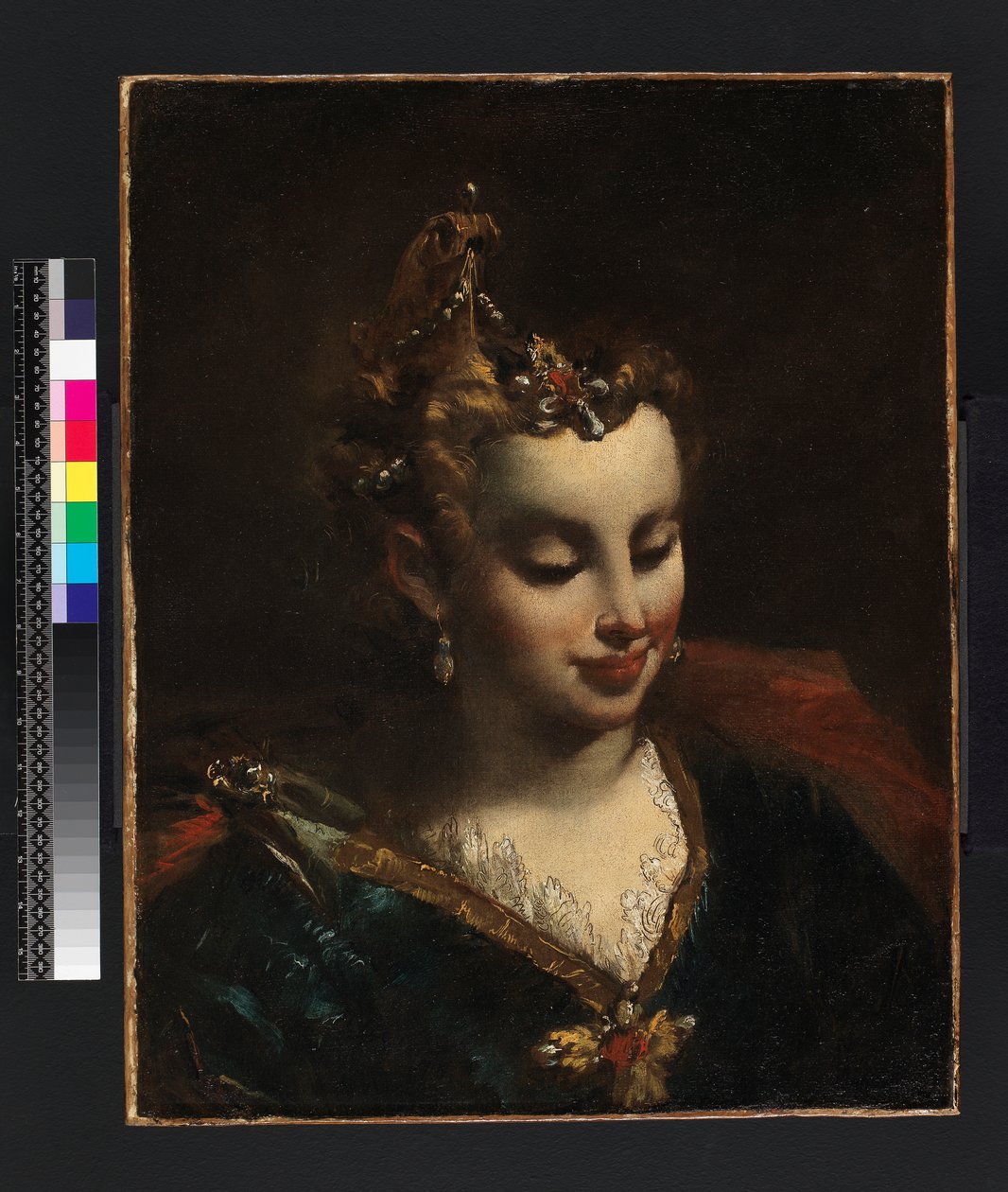 帕拉玛·雅戈尔（Jacopo Negretti）之后的法老的女儿（1548-1628） 作者 乔凡尼·安东尼奥·瓜迪
