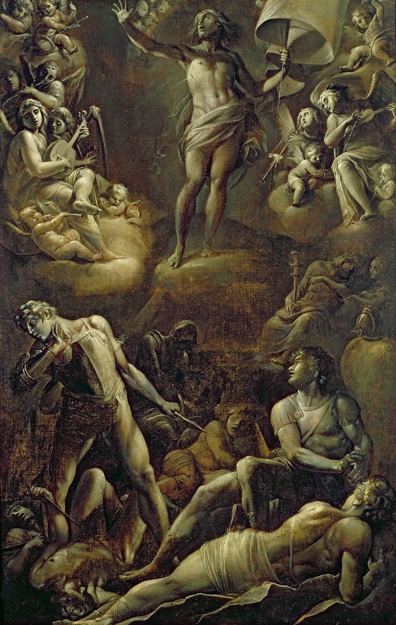 1603年基督的复活 作者 乔凡尼·巴格里昂