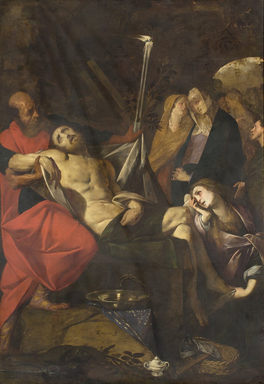 诉苦 作者 乔瓦尼·巴蒂斯塔（Giovanni Battista）1567 1633 Crespi