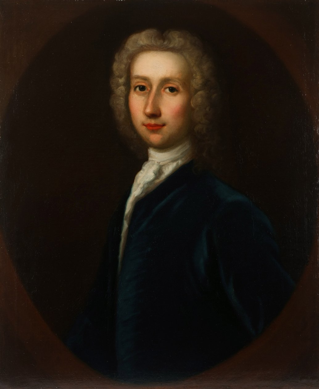 1738年Bennochy医学博士Robert Whytt的肖像 作者 乔凡尼·巴蒂斯塔·贝鲁奇