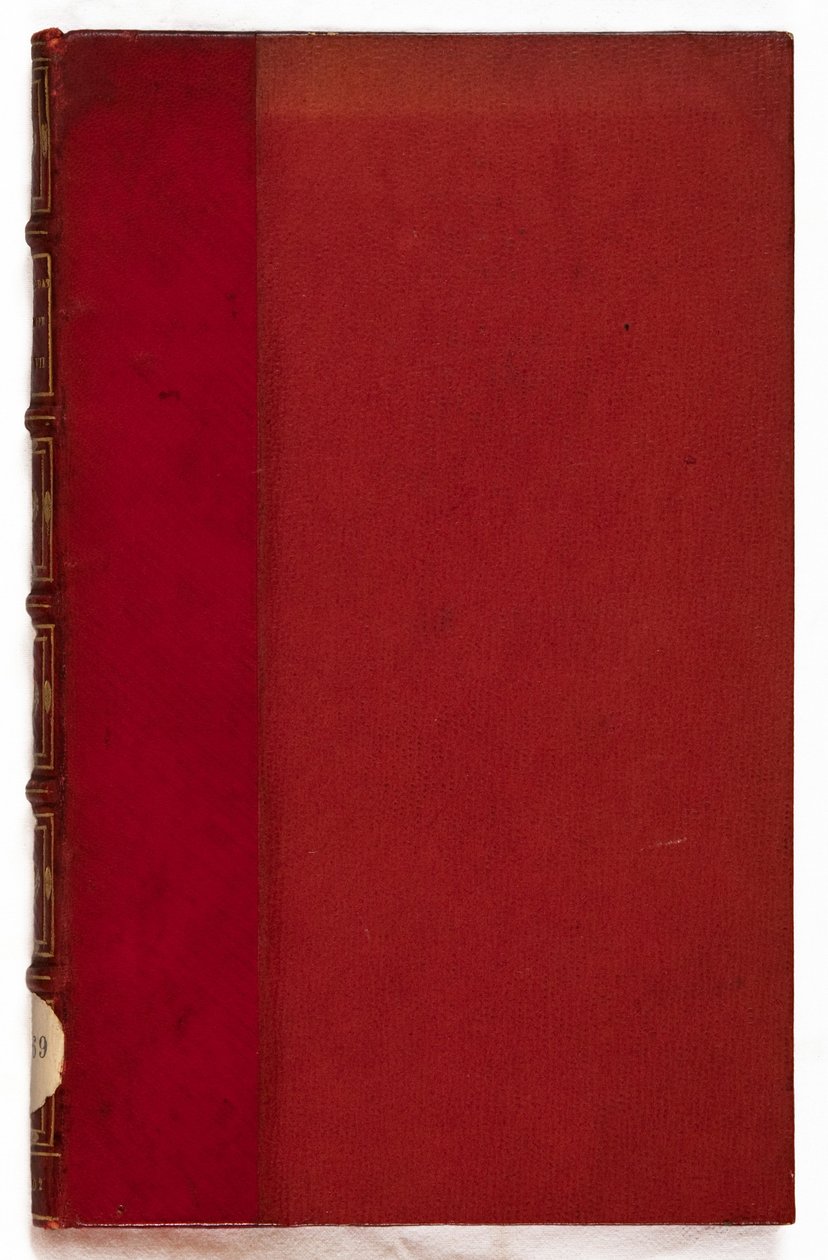Concordat，1802（皮革和纸） 作者 乔凡尼·巴蒂斯塔·卡普拉拉