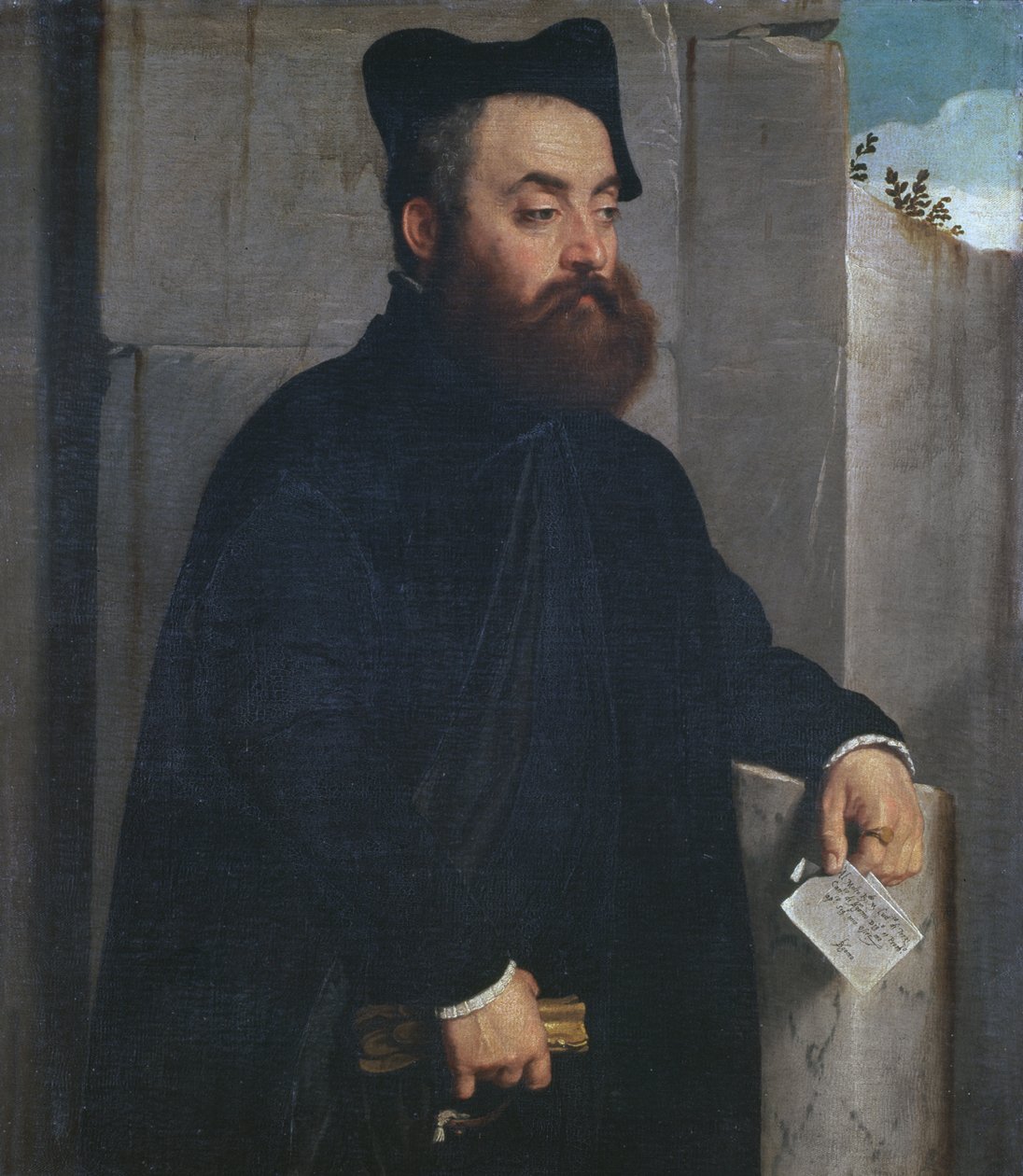佳能Ludovico di Terzi，1560-65 作者 乔瓦尼·巴蒂斯塔·莫罗尼