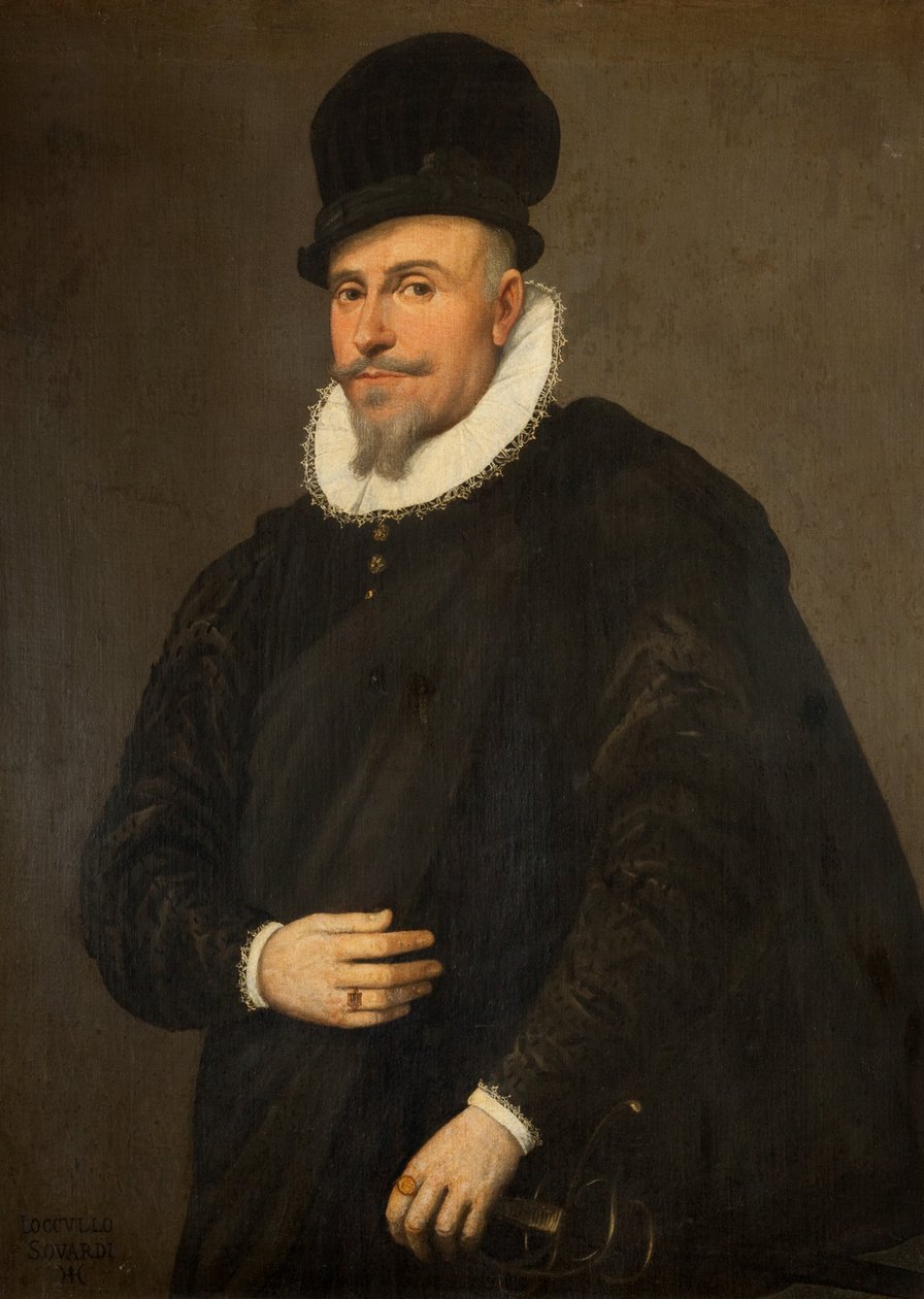 Locollo Souardi，1560-78 作者 乔瓦尼·巴蒂斯塔·莫罗尼