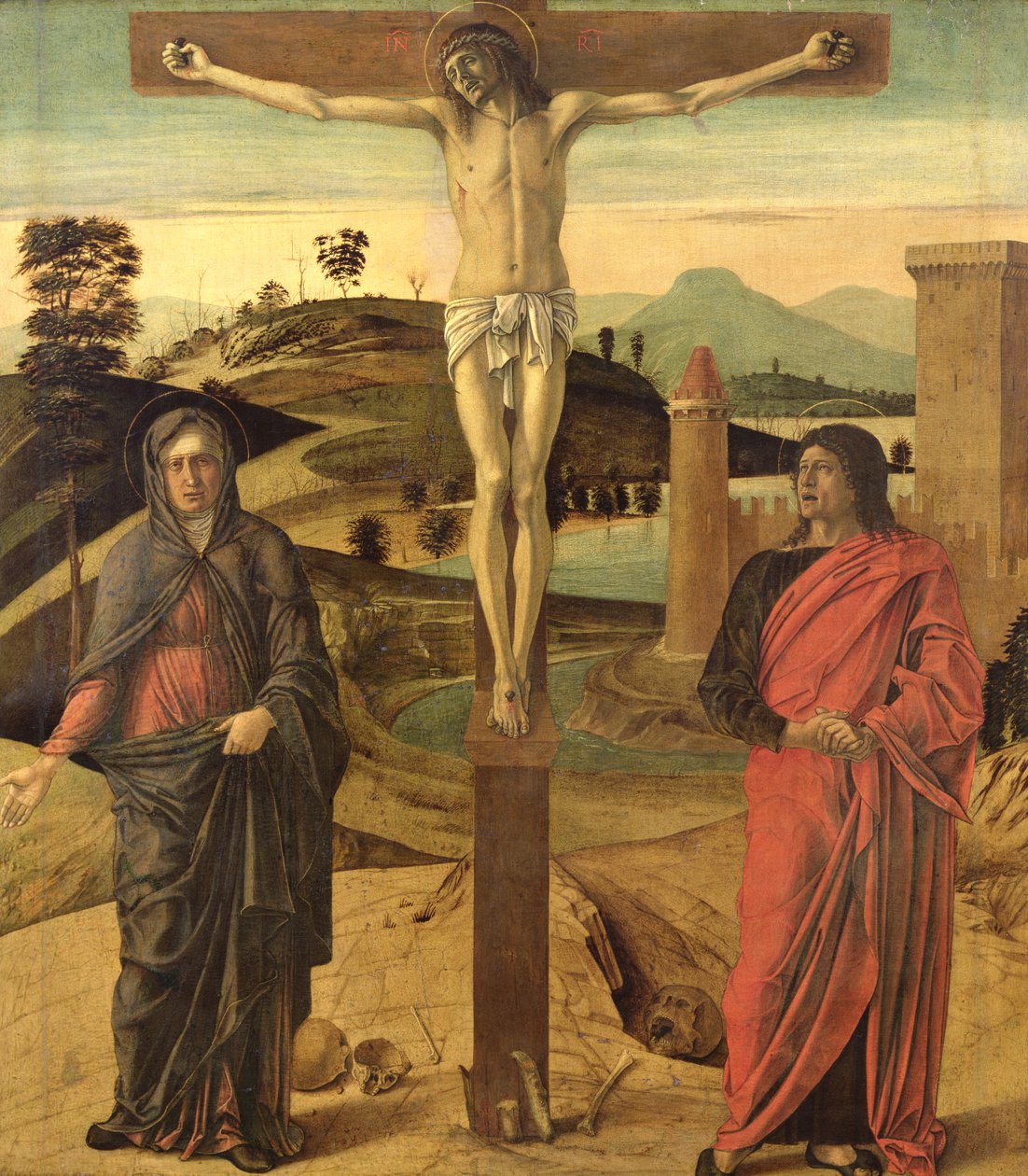 Cal髅地，c.1465-70 作者 乔凡尼·贝里尼（Giovanni Bellini）