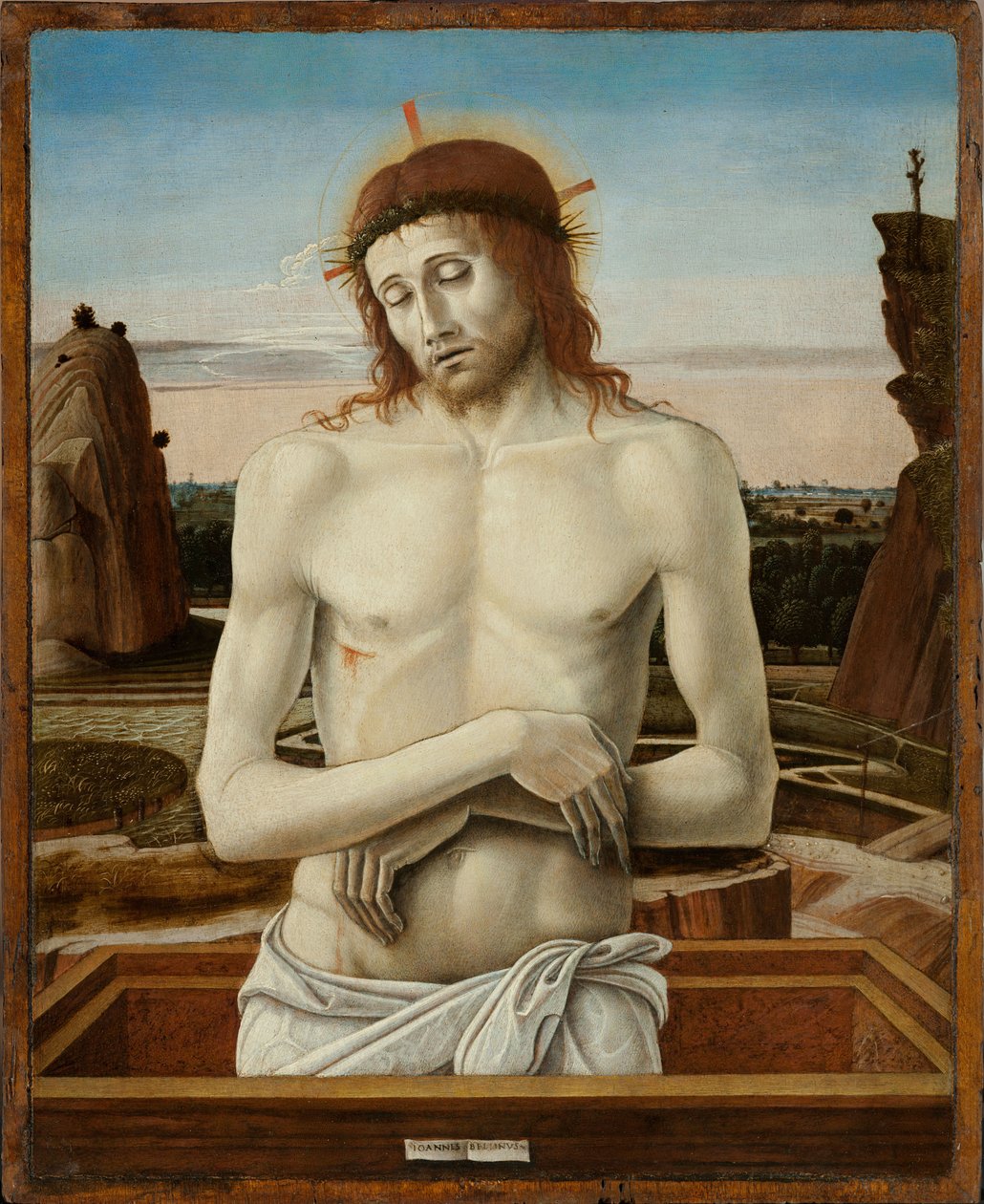 通过图像 作者 乔凡尼·贝里尼（Giovanni Bellini）