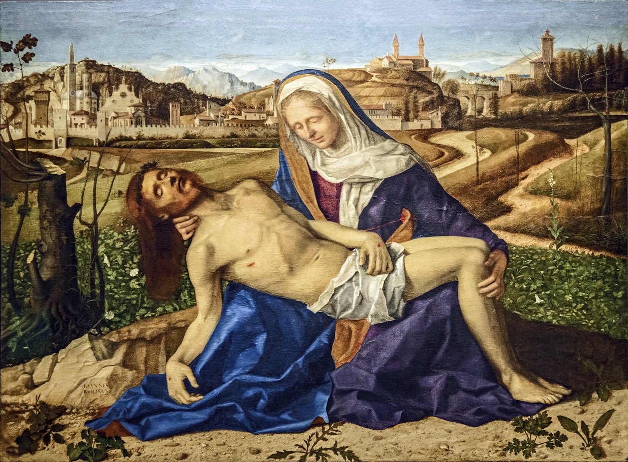 PietàMartinengo 作者 乔凡尼·贝里尼（Giovanni Bellini）