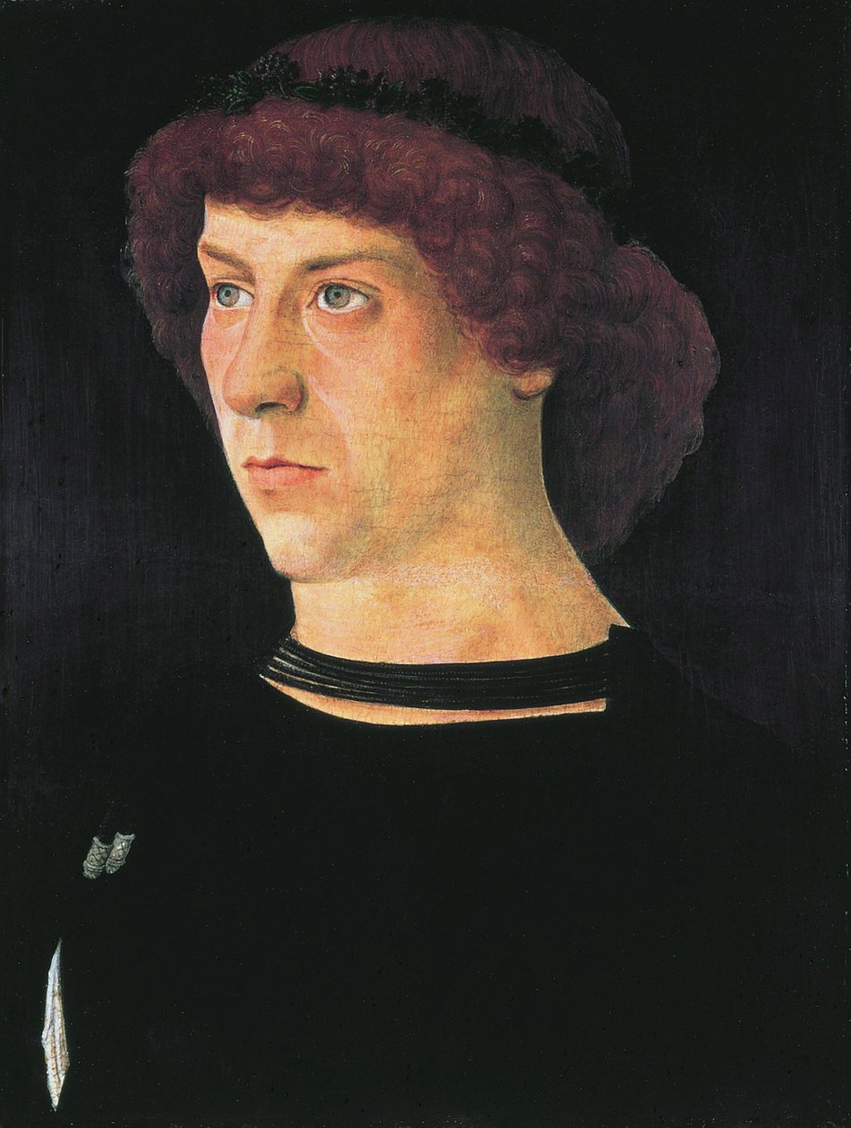 Joerg Fugger的肖像 作者 乔凡尼·贝里尼（Giovanni Bellini）