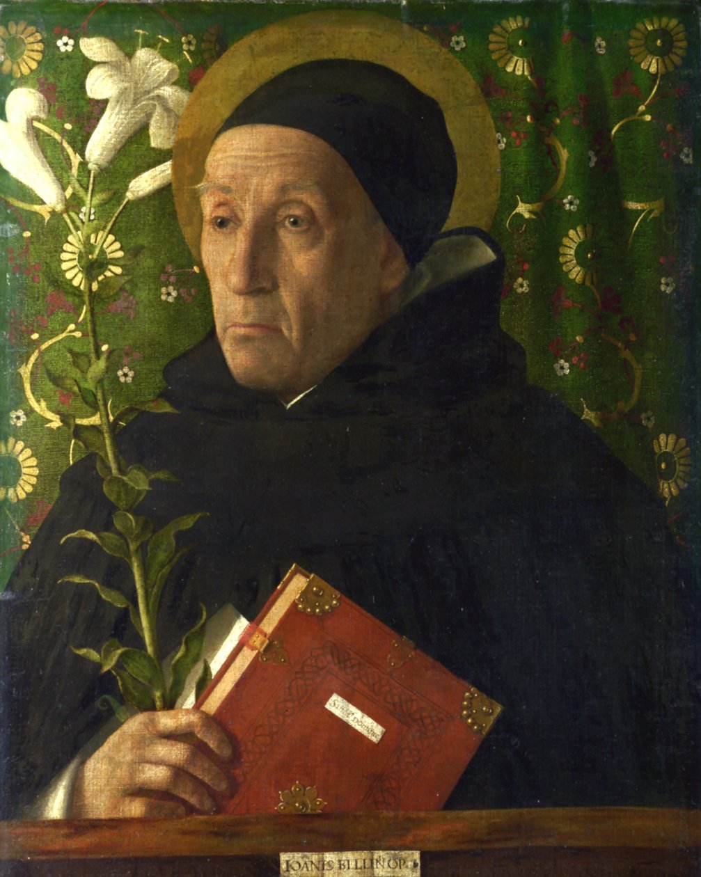 乌尔比诺的特奥多罗作为圣多米尼克 作者 乔凡尼·贝里尼（Giovanni Bellini）