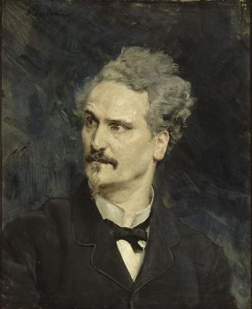 亨利罗什福恩的肖像 作者 乔凡尼·博尔迪尼（Giovanni Boldini）