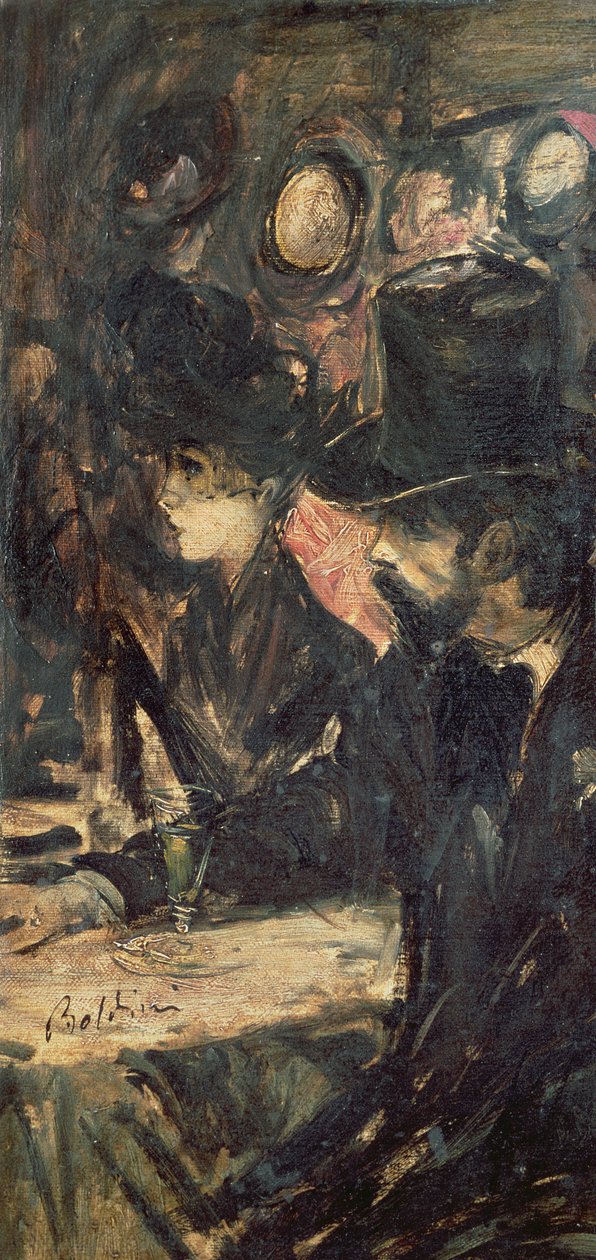 在Maxim的 作者 乔凡尼·博尔迪尼（Giovanni Boldini）