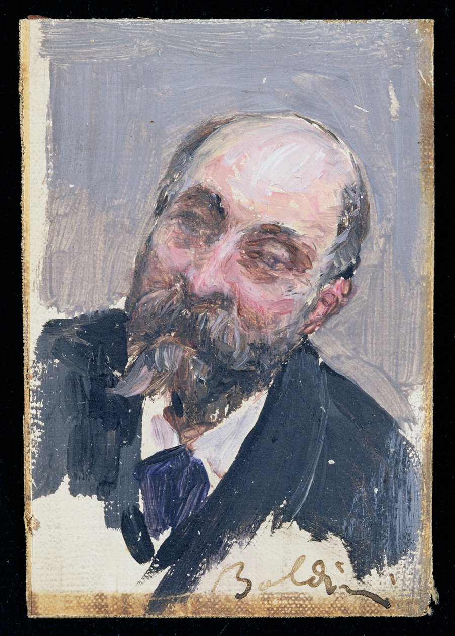 乔治·贝利奥的肖像（1828-94）1894年 作者 乔凡尼·博尔迪尼（Giovanni Boldini）