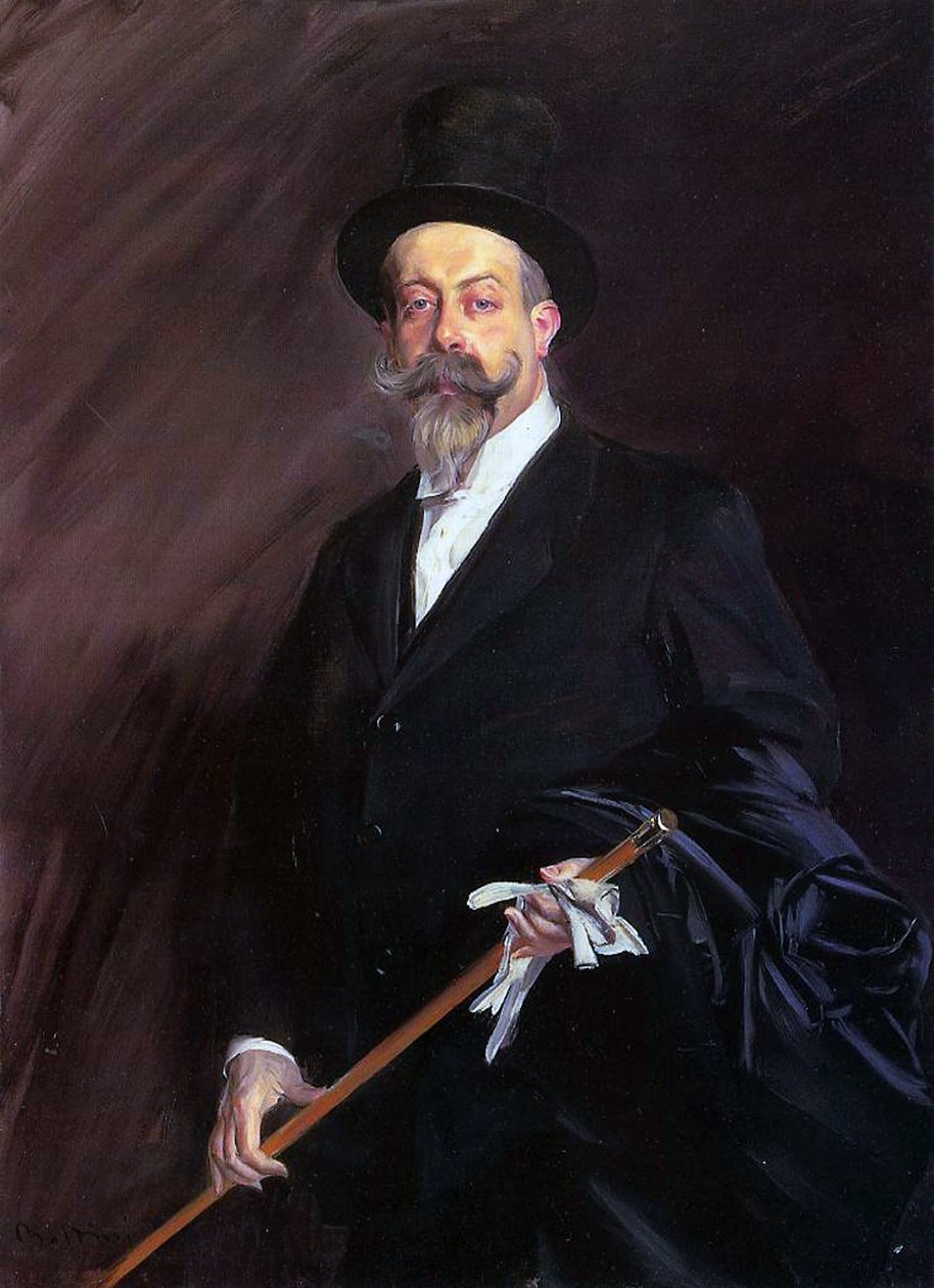 威利，c.1905 作者 乔凡尼·博尔迪尼（Giovanni Boldini）