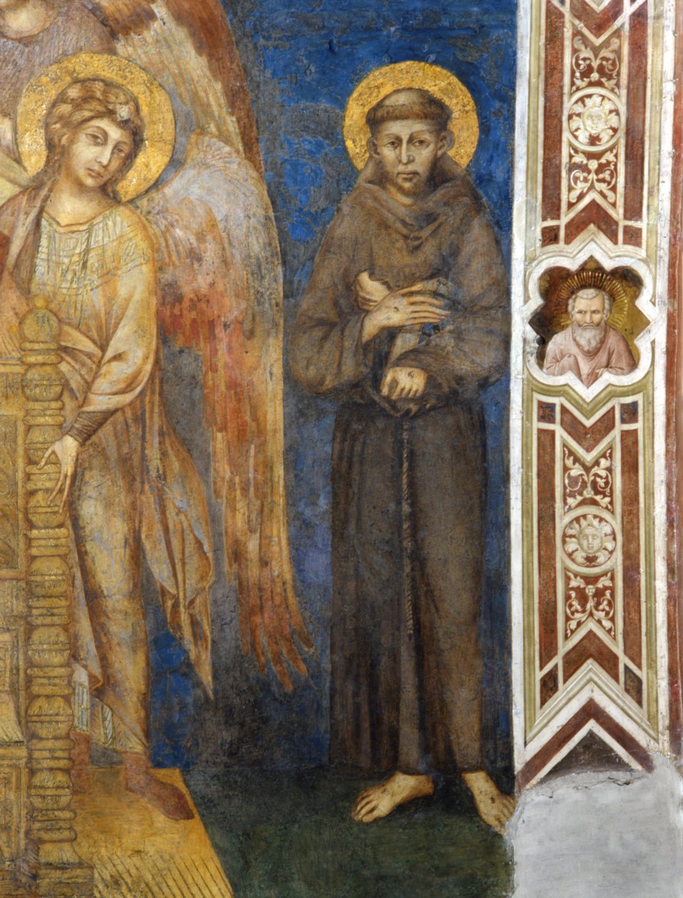阿西西圣弗朗西斯 作者 乔凡尼·西马布（Giovanni Cimabue）
