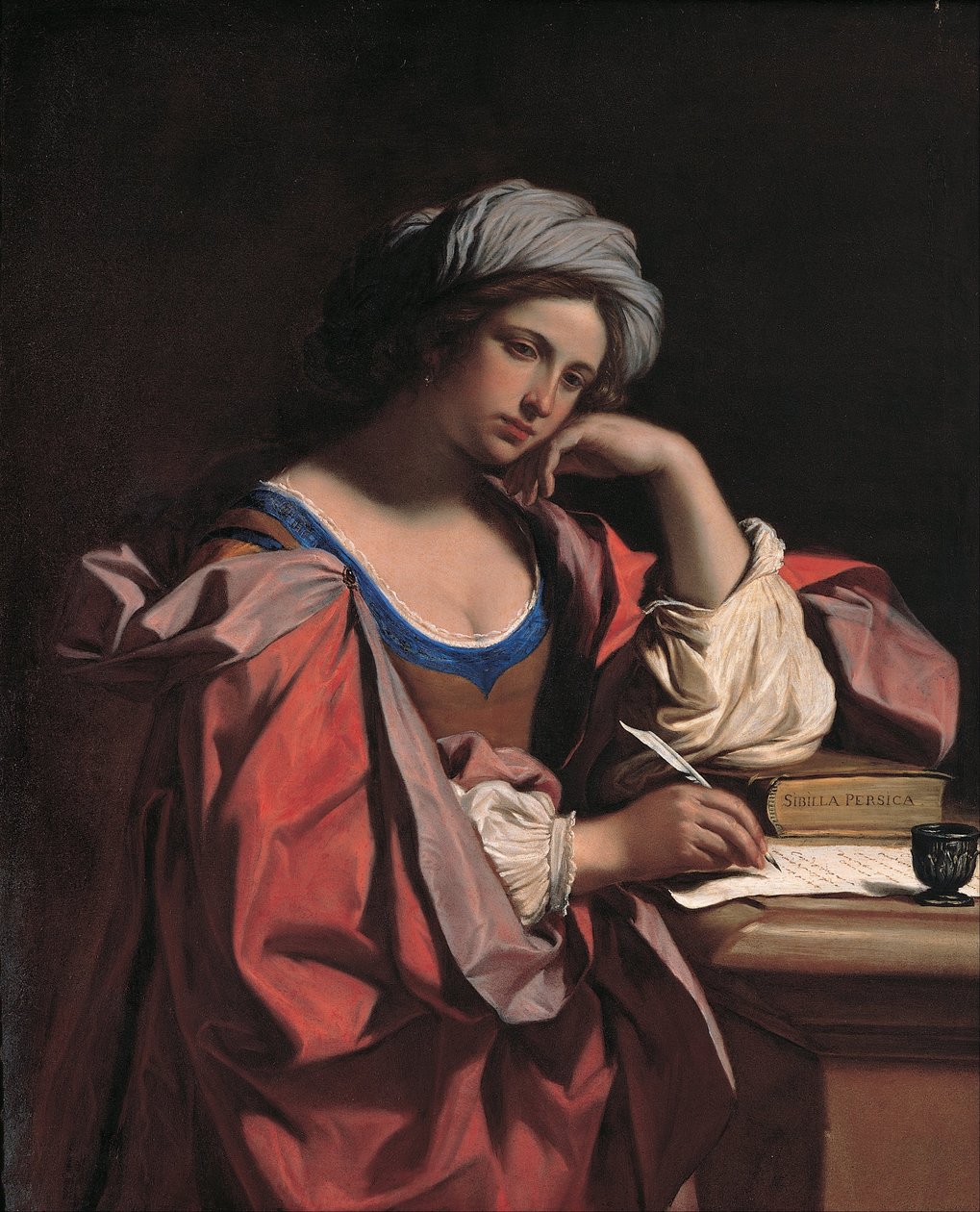 波斯Sibyl 作者 乔瓦尼·弗朗切斯科·巴尔比里（Il Guercino）