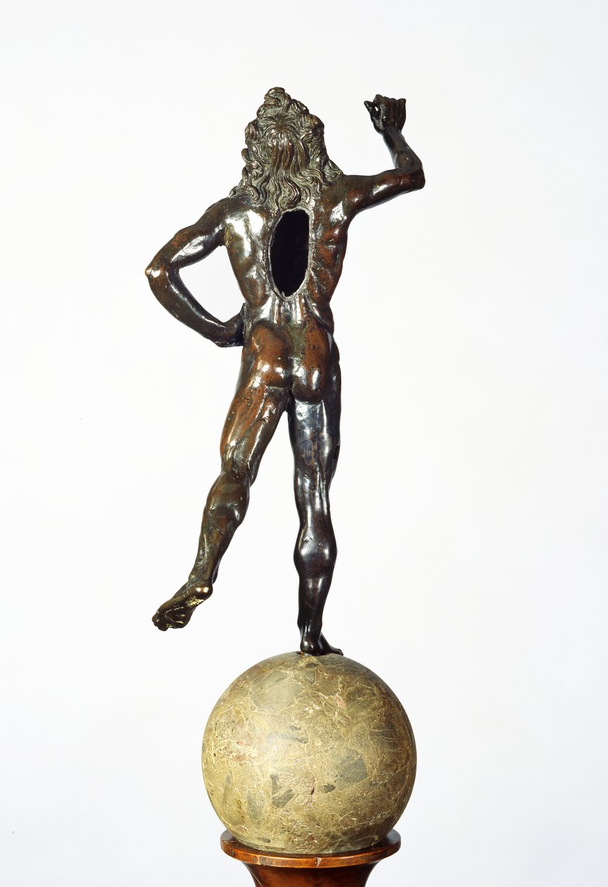 Mercury Taking Flight，c.1515（铜合金，角砾岩和木材） 作者 乔凡尼·弗朗切斯科·鲁斯蒂奇