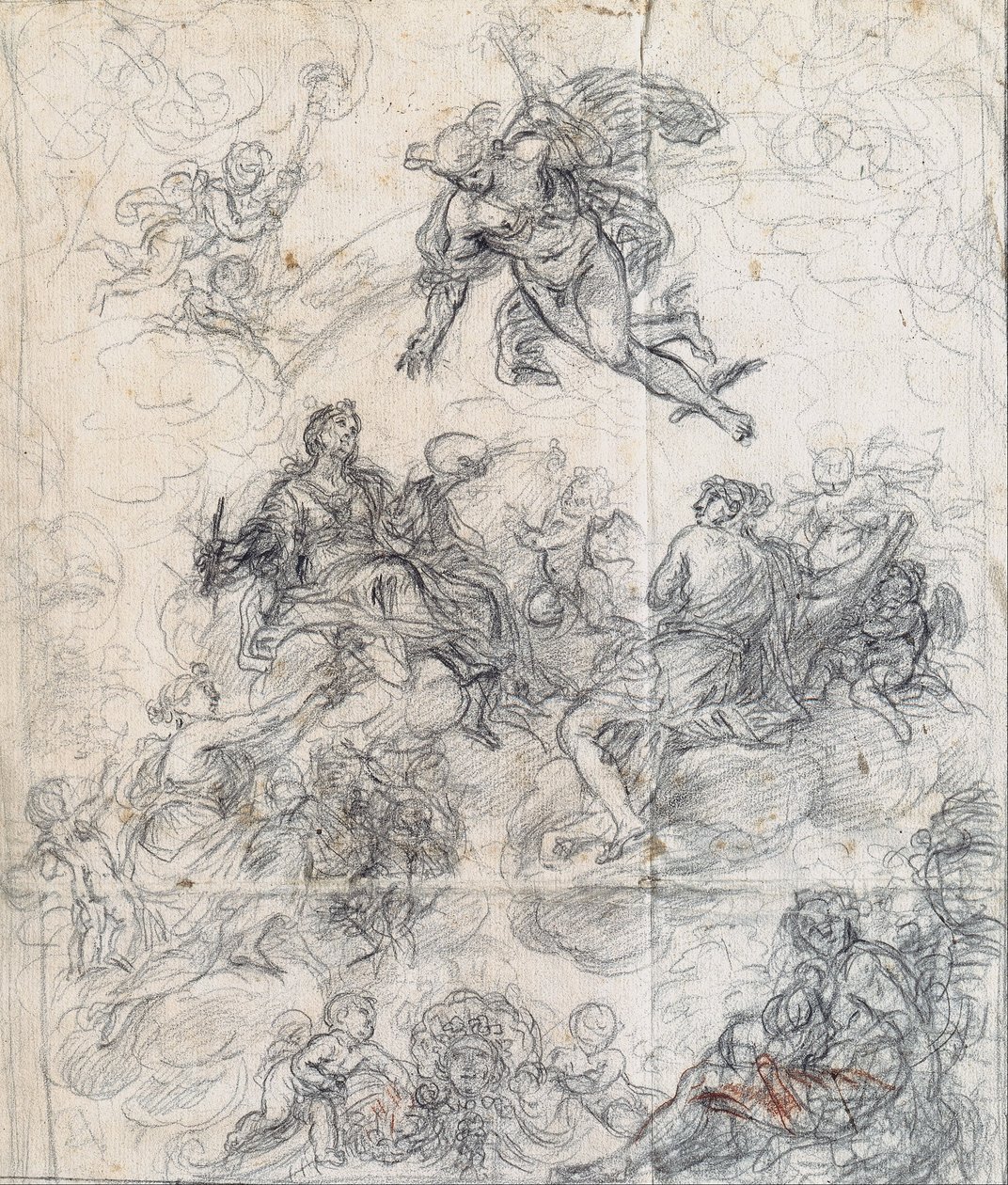 艺术寓言 作者 乔凡尼·保罗·梅尔基奥里（Giovanni Paolo Melchiori）