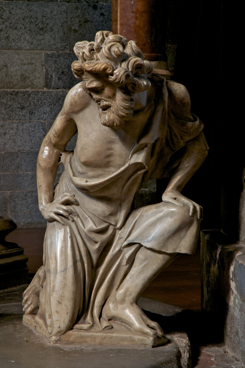 Sant&39;Andrea教堂的讲坛，c.1298-1301（大理石） 作者 乔凡尼·皮萨诺（Giovanni Pisano）