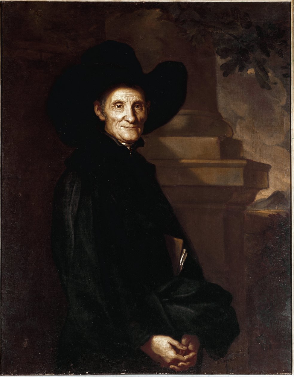 Portrait of Arlotto Mainardi (1396-1484), called il Piovano or Pievano Arlotto - Painting 作者 乔瓦尼·曼诺齐