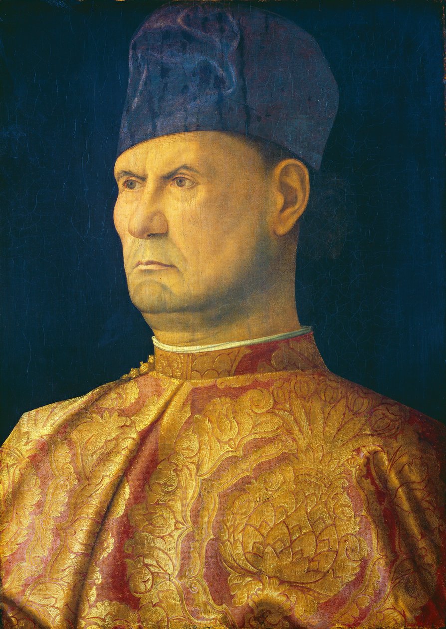 乔万尼·埃莫（Giovanni Emo），约1475-1480年（将面板上的油转移到面板上安装的画布上） 作者 乔瓦尼（attr.to）贝里尼