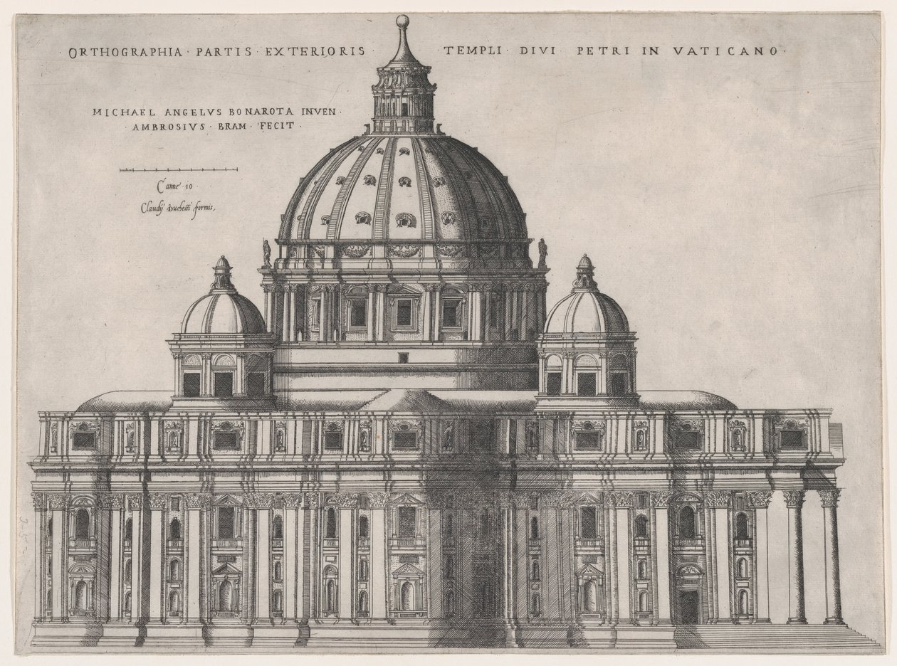 Speculum Romanae Magnificentiae：St. Peter