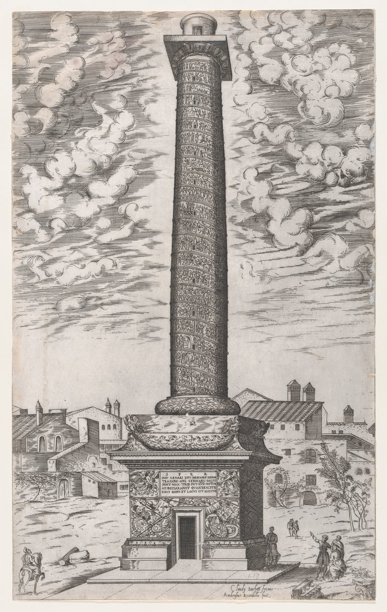 Speculum Romanae Magnificentiae：Trajan